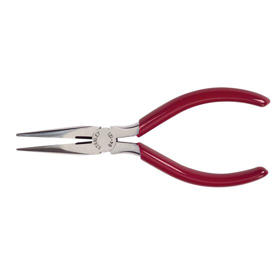 PLIERS RED SERIES LONG NOSE 152MM, , scaau_hi-res