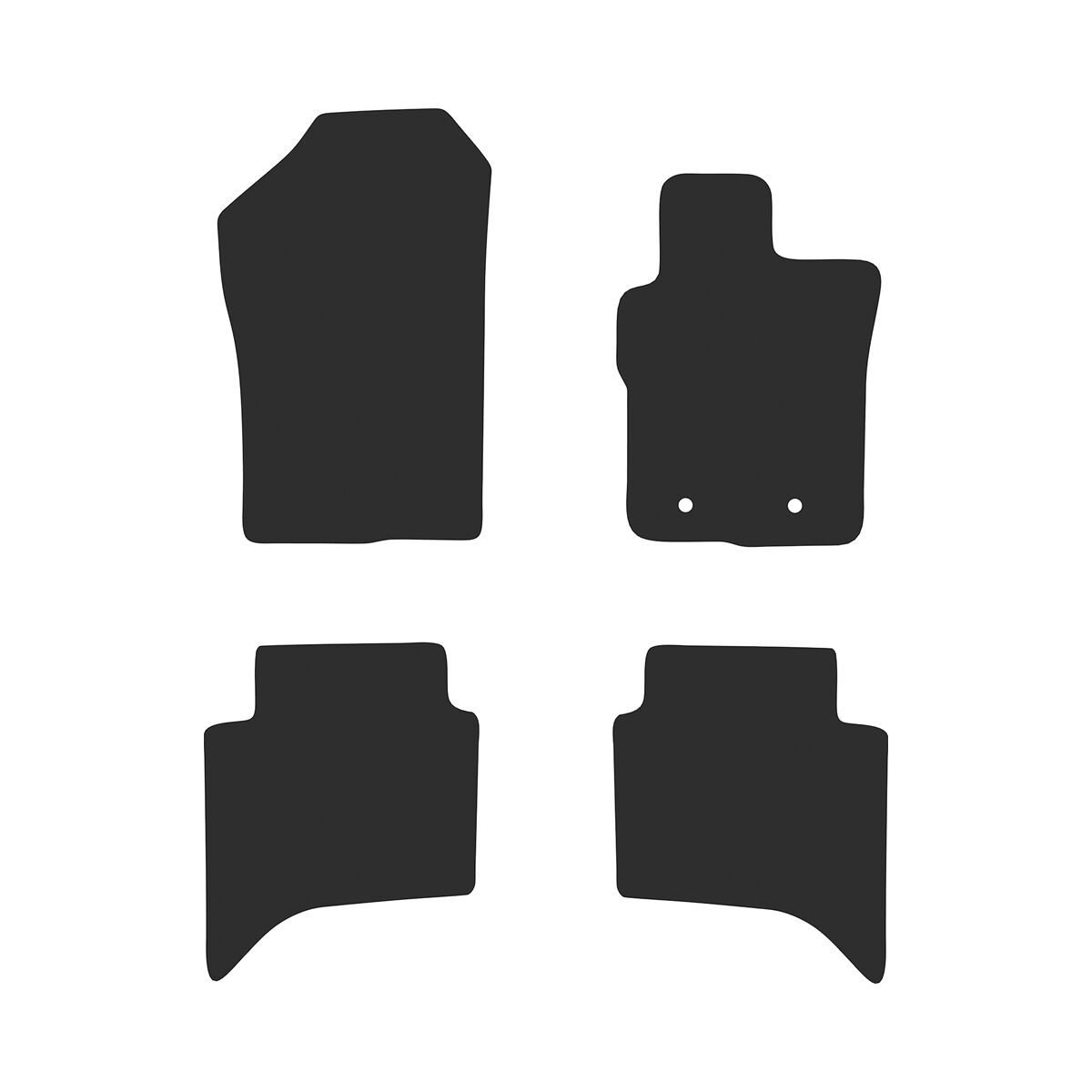 ECO CARPET CAR MATS FOR VOLKSWAGEN AMAROK (2ND GEN DUAL CAB) 2023 ONWARDS, , scaau_hi-res