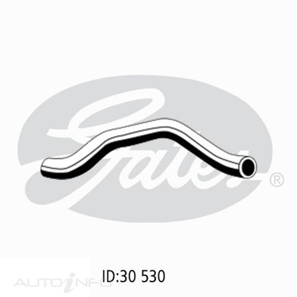 05-1951 GATES RADIATOR HOSE, , scaau_hi-res