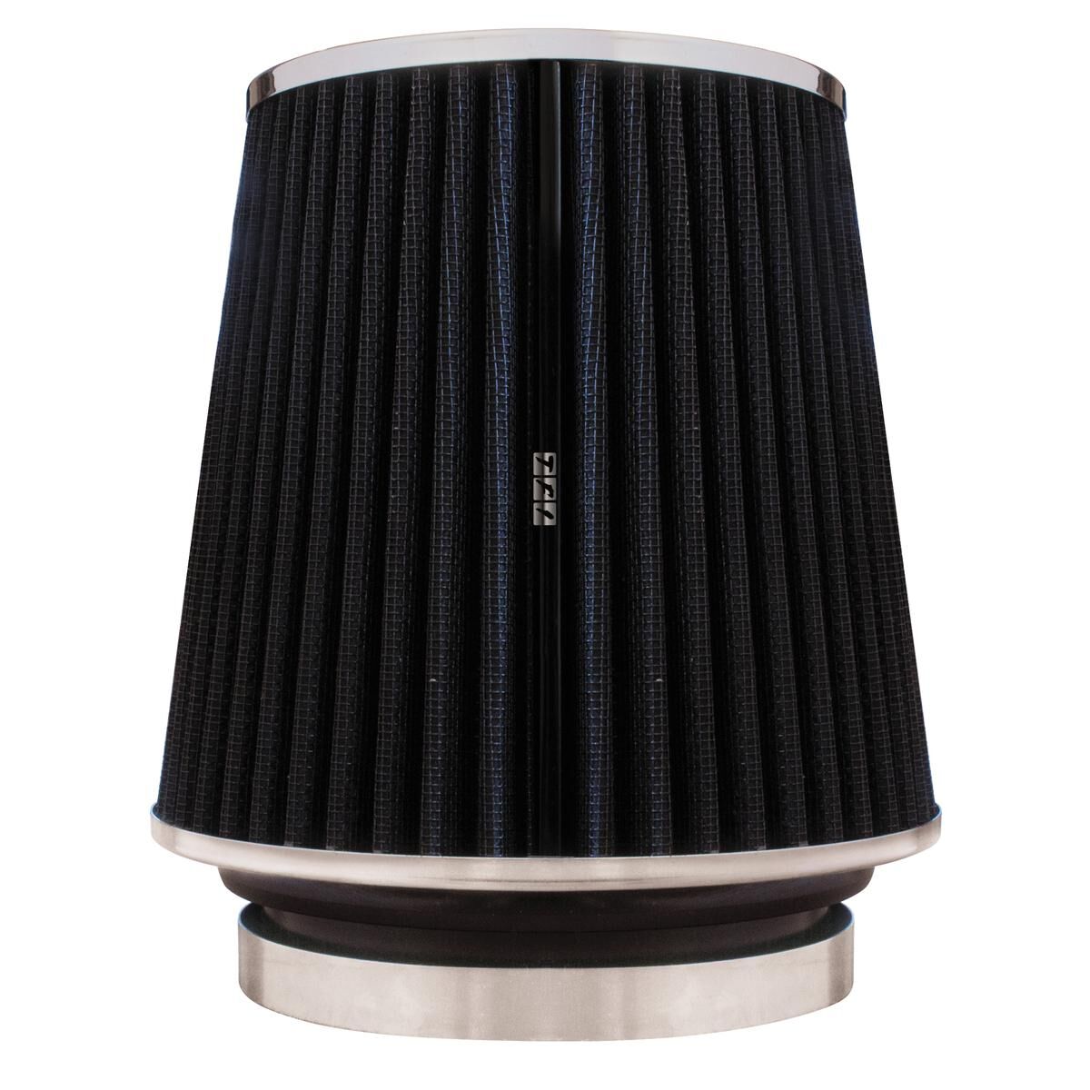 TFI Racing Filter Black 3-3.5-4 Inch Neck Chrome End Cap 6.7 Inch Long ...