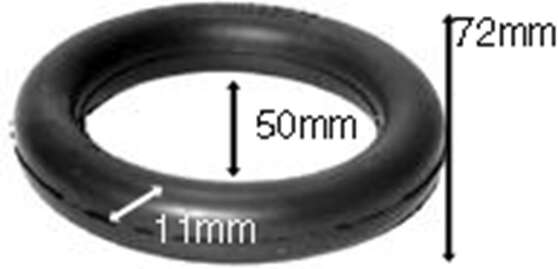 Exhaust Mount  - VOLVO 240 . - 2.3L I4  PETROL - Manual & Auto, , scaau_hi-res