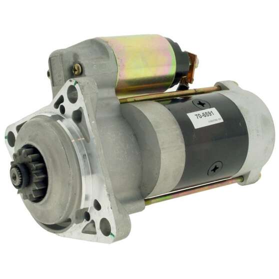 STR 12V 14T CCW, FORD TRADER MAZDA T3000, HA ENGINE - STARTER MOTORS COMMERCIAL, , scaau_hi-res