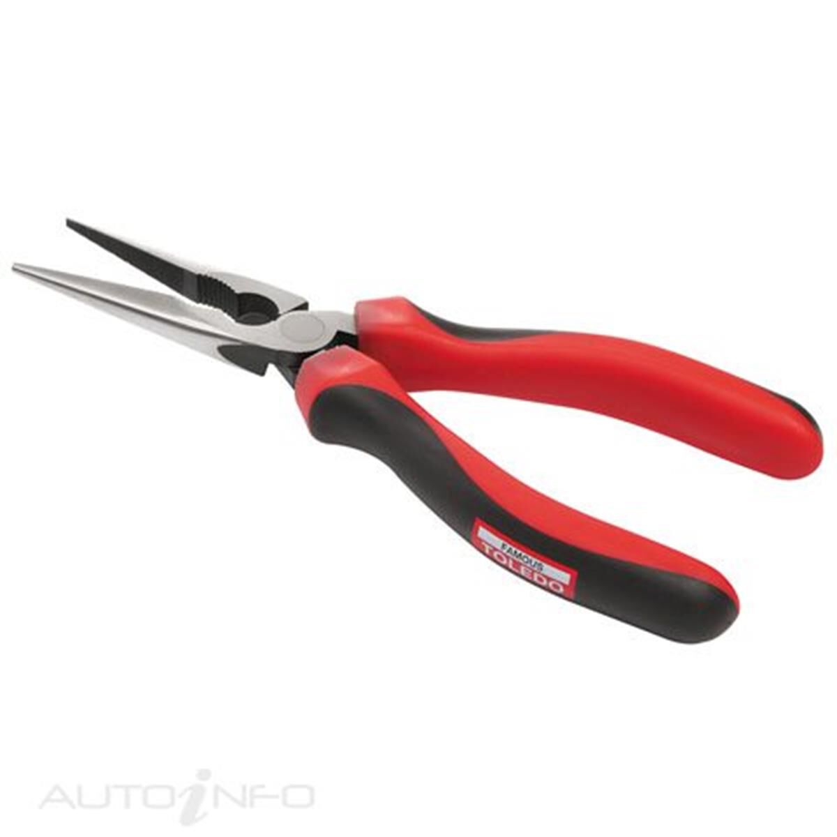 TOLEDO LONG NOSE PLIER 210MM, , scaau_hi-res