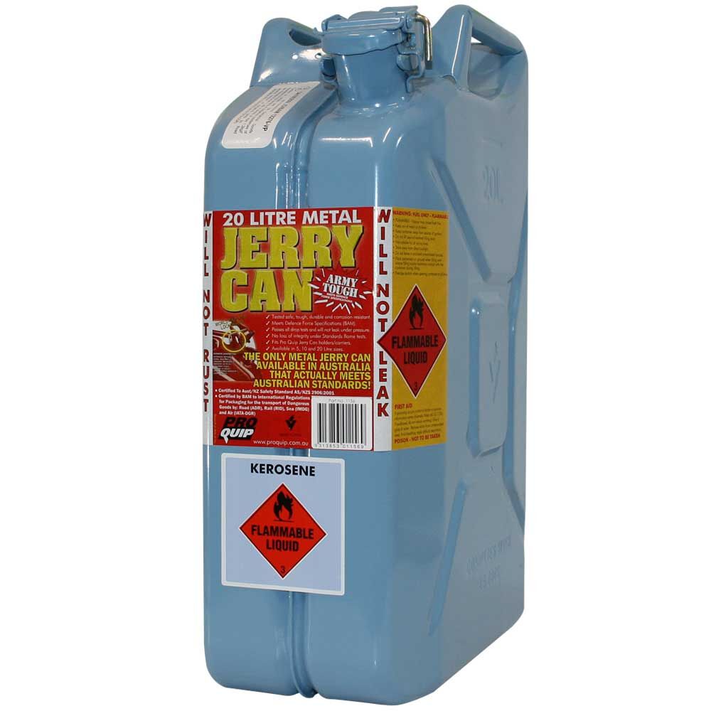 METAL JERRY CAN 20L KEROSENE POWDER BLUE CARTON QTY 5, , scaau_hi-res