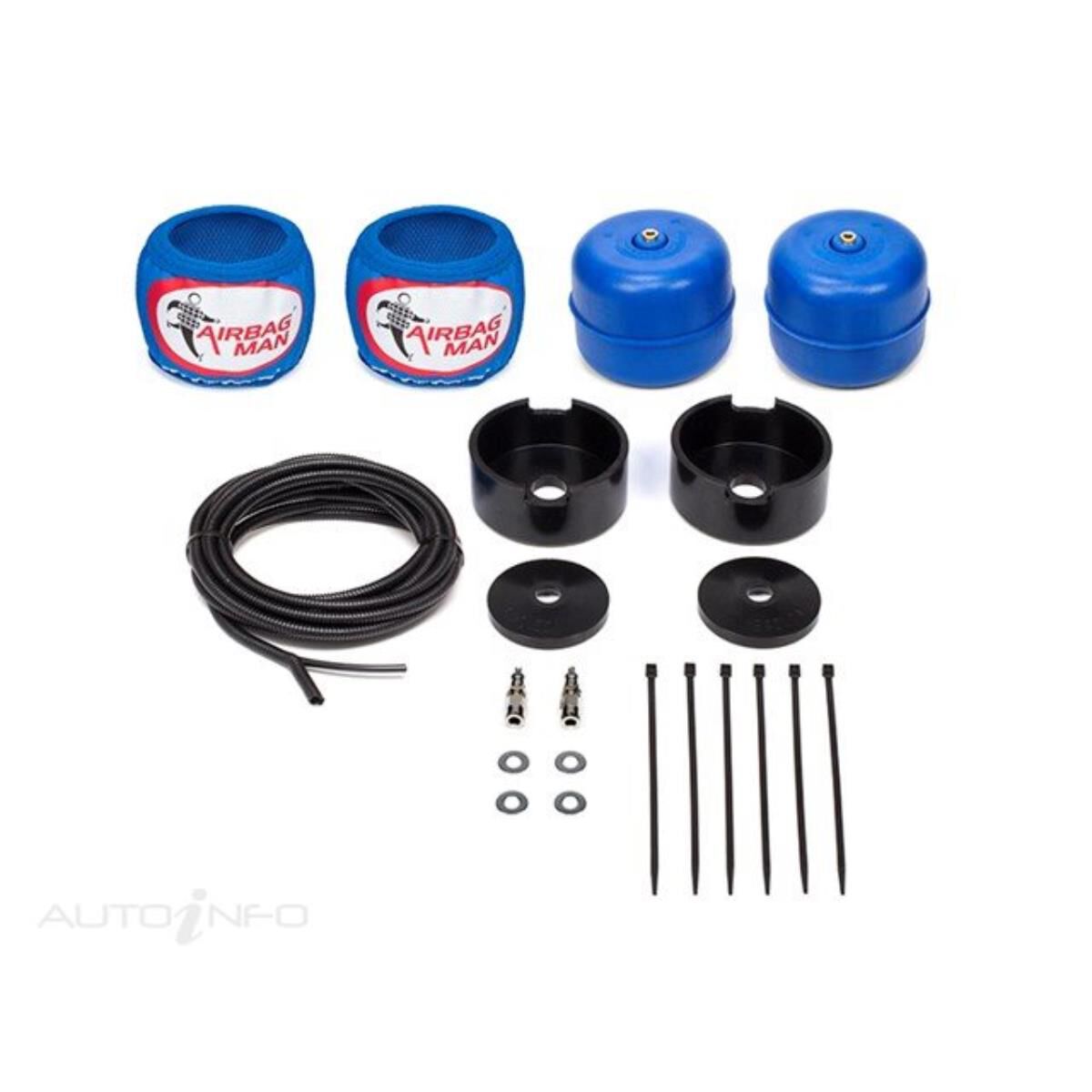 Air Suspension Helper Kit - Coil, , scaau_hi-res