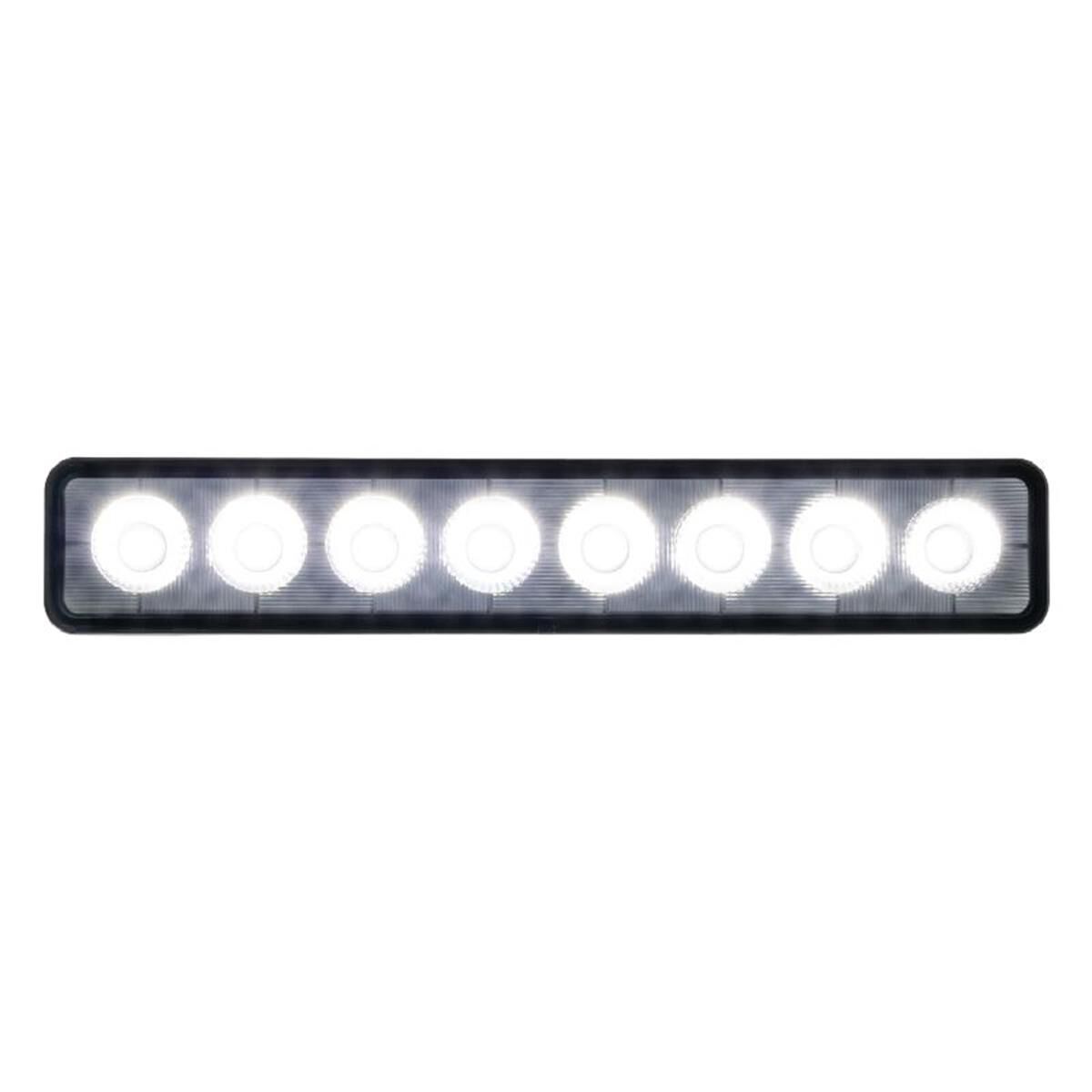 LED ANGLED WORKLAMP FLOOD BEAM70 Deg 9-36V 48W 8 LEDs BLACKHSNG 5,600 Lumens, , scaau_hi-res