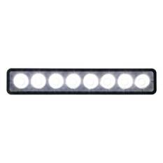 LED ANGLED WORKLAMP FLOOD BEAM70 Deg 9-36V 48W 8 LEDs BLACKHSNG 5,600 Lumens, , scaau_hi-res