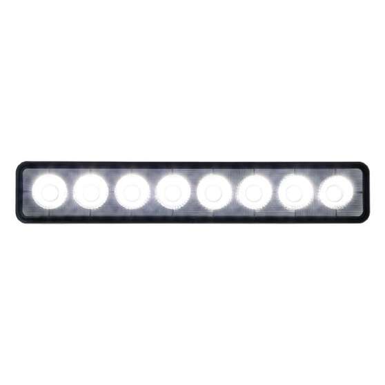 LED ANGLED WORKLAMP FLOOD BEAM70 Deg 9-36V 48W 8 LEDs BLACKHSNG 5,600 Lumens, , scaau_hi-res