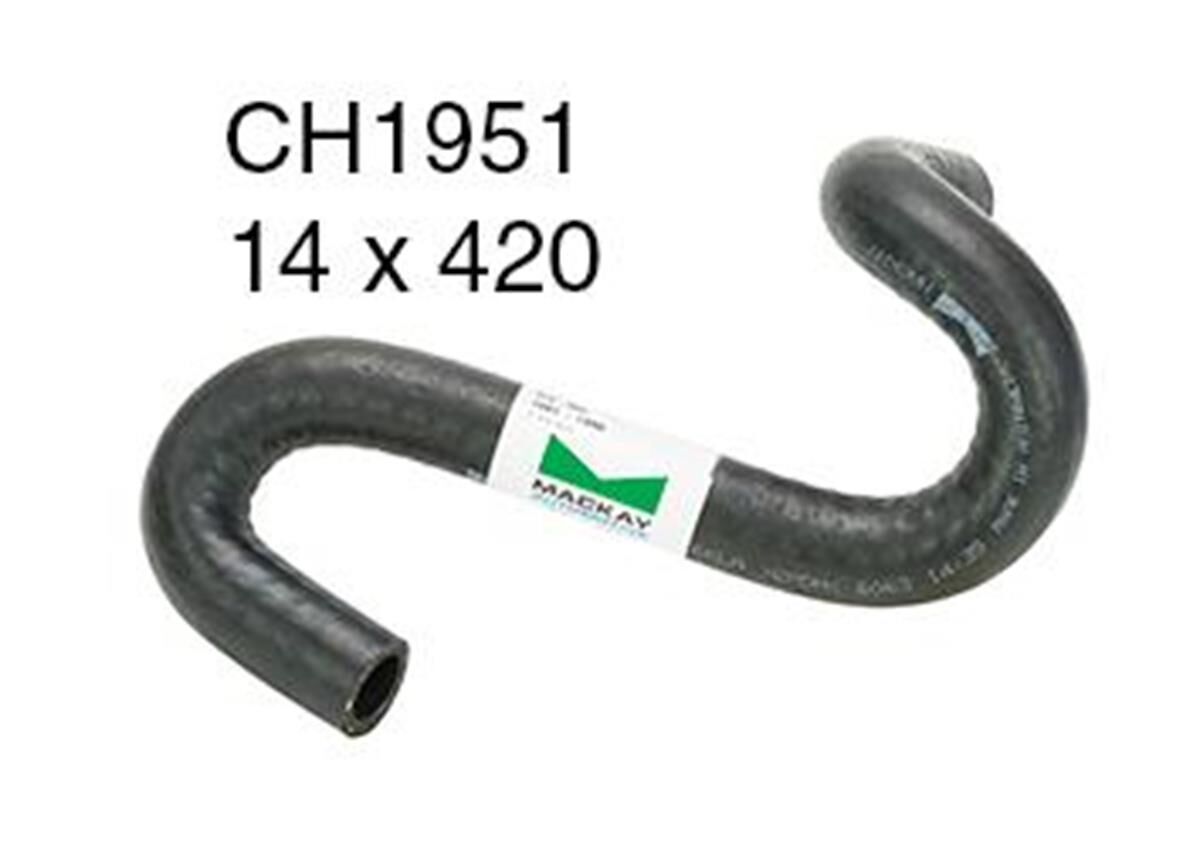 Heater Hose  - FORD FESTIVA WB - 1.3L I4  PETROL - Manual & Auto, , scaau_hi-res