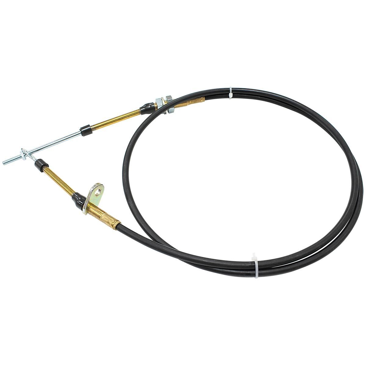 SHIFTER CABLE 5 FOOT BLACK, , scaau_hi-res