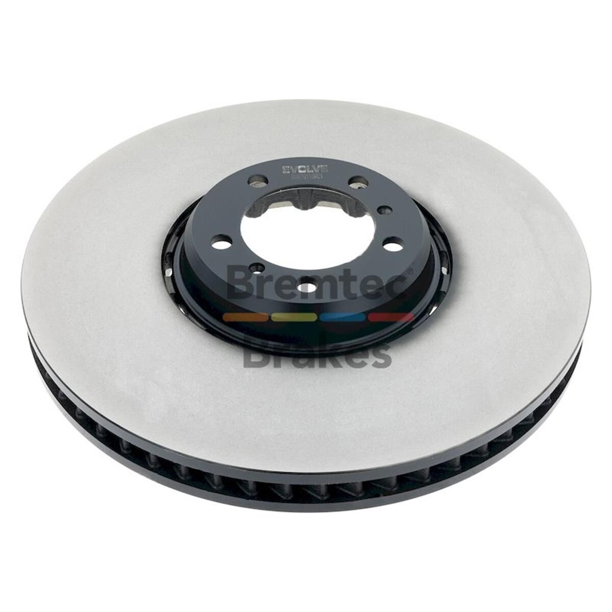 Bremtec EVOLVE FS2 Performance+ Brake Rotor - Single Front, BDR90110REV ...