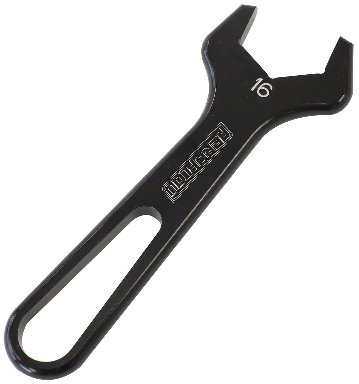 ALLOY PRO SPANNER SINGLE -16ANBLACK SINGLE -16AN PRO WRENCH, , scaau_hi-res