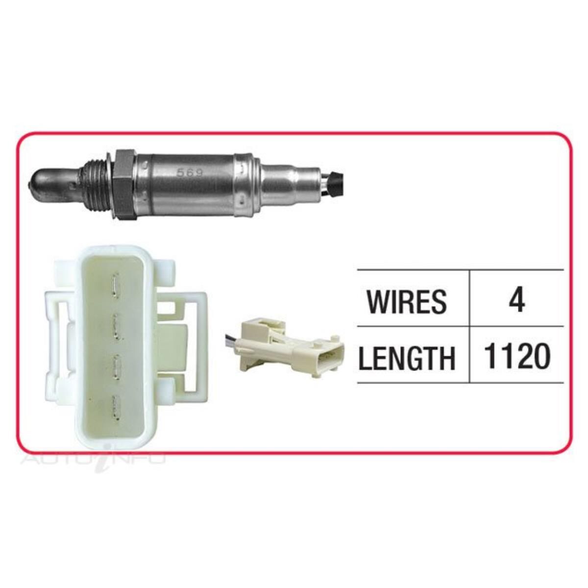 OXYGEN SENSOR - PORSCHE, , scaau_hi-res