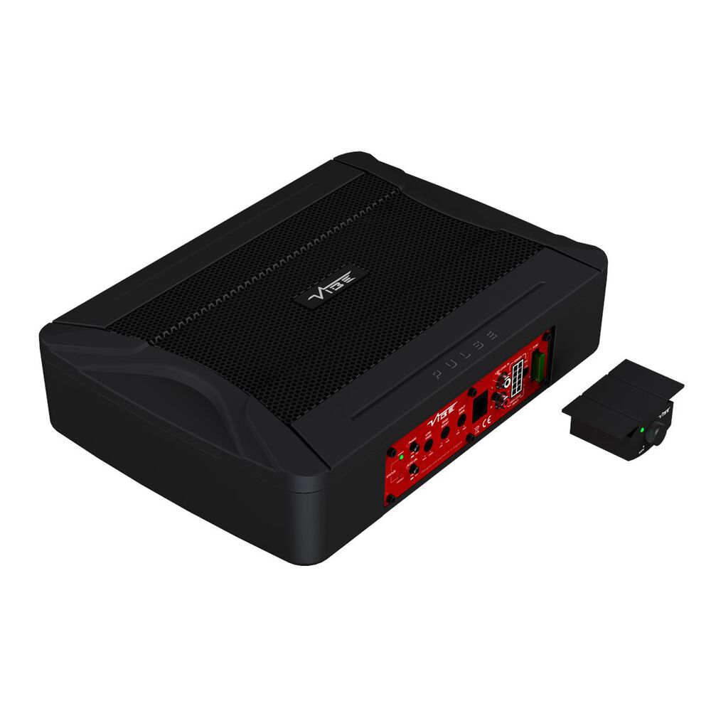 VIBE Audio Pulse Slimline Underseat Subwoofer Enclosures PULSEC8AV0