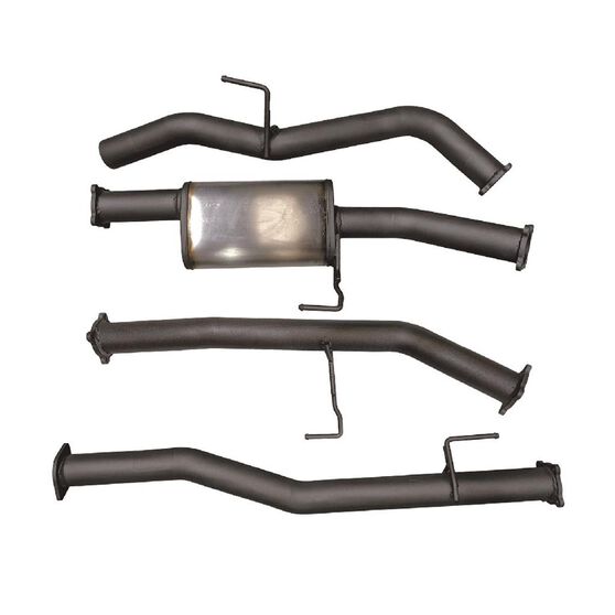 EXHAUST KIT NISSAN NAVARA D23 DP300 2.3L 2015 DPF BACK 4WD WITH MUFFER DELETE S/STL, , scaau_hi-res