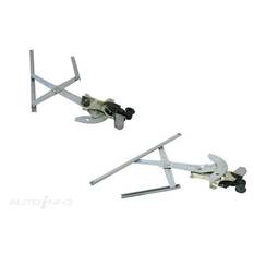 TOYOTA CAMRY  CV36  2002 ~ 06/2006  ELECTRIC FRONT WINDOW REGULATOR  RIGHT HAND SIDE, , scaau_hi-res