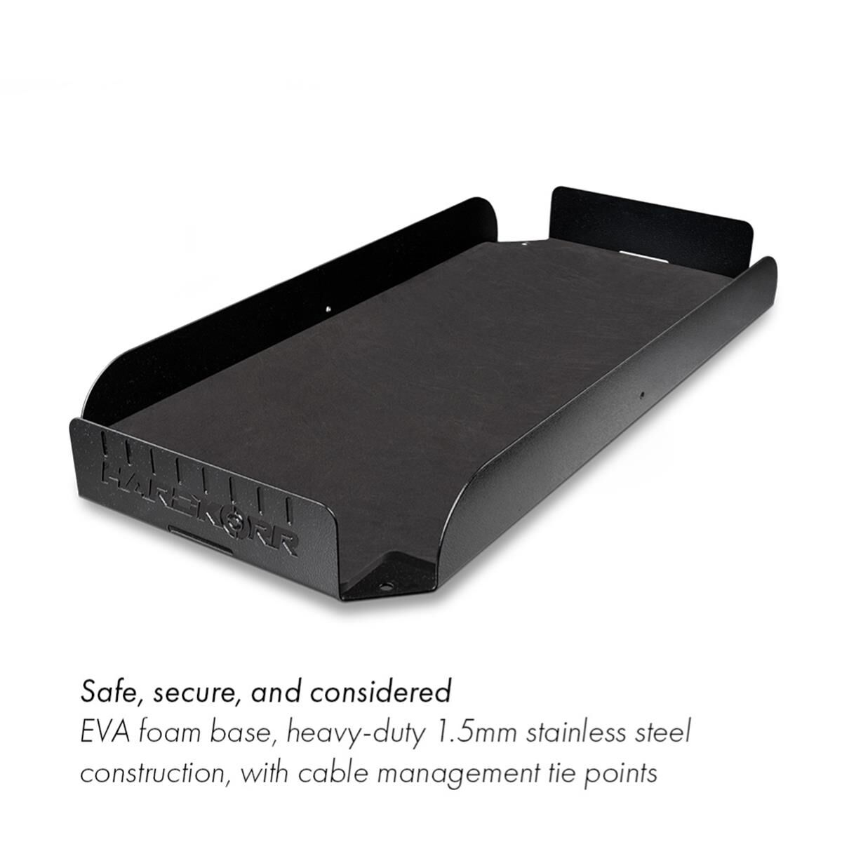 BATTERY MOUNTING TRAY FOR HARDKORR BATTERIES - TO SUIT 200AH HK BATTERY (525MM X 258MM), , scaau_hi-res