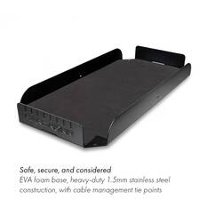BATTERY MOUNTING TRAY FOR HARDKORR BATTERIES - TO SUIT 200AH HK BATTERY (525MM X 258MM), , scaau_hi-res