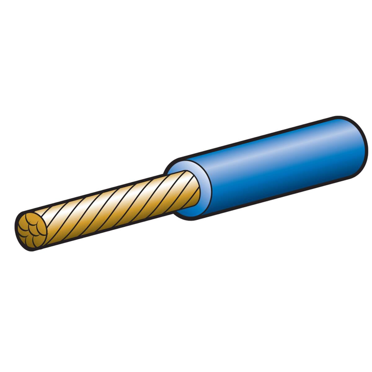 CABLE S/CORE 6MM 50A 30M BLUE, , scaau_hi-res