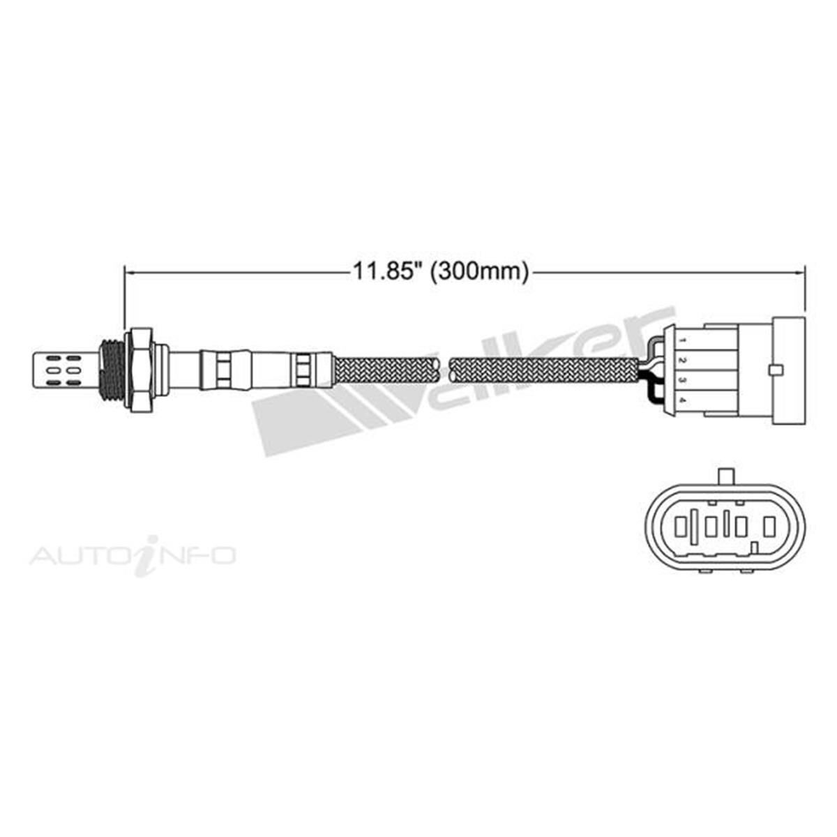 EXHAUST GAS OXYGEN SENSOR, , scaau_hi-res