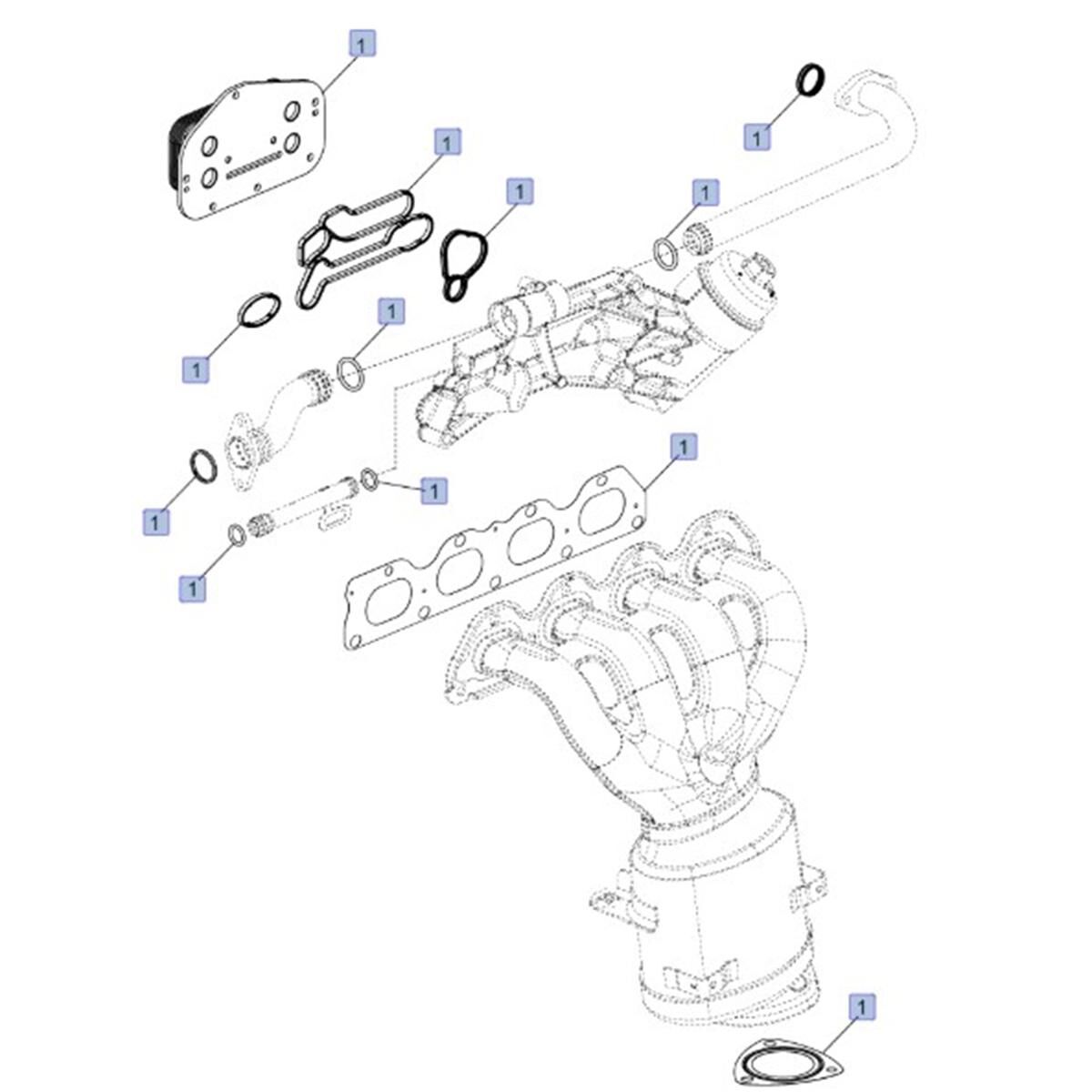 OIL COOLER KIT, , scaau_hi-res
