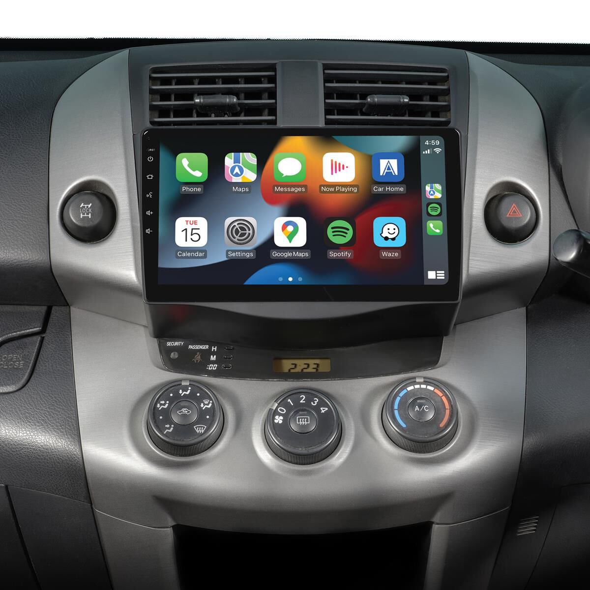 9" MULTIMEDIA RECEIVER TO SUIT TOYOTA RAV4 (2006-2011) - NON-AMPLIFIED, , scaau_hi-res