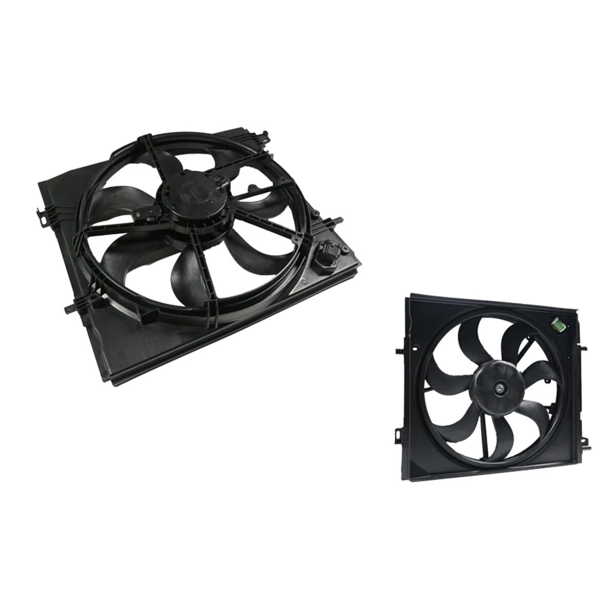 NISSAN QASHQAI J11 RADIATOR FAN, , scaau_hi-res