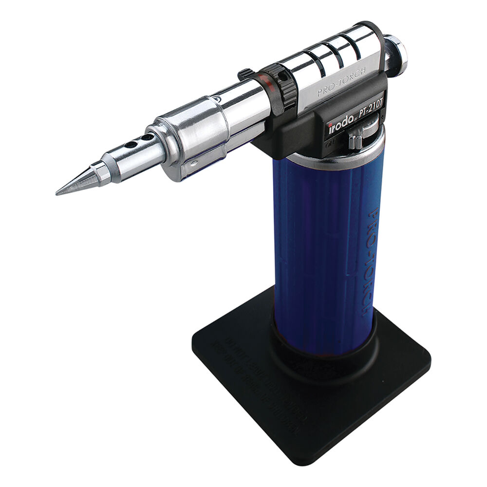 Iroda Gas Soldering Torch 3In1, PT210T Supercheap Auto