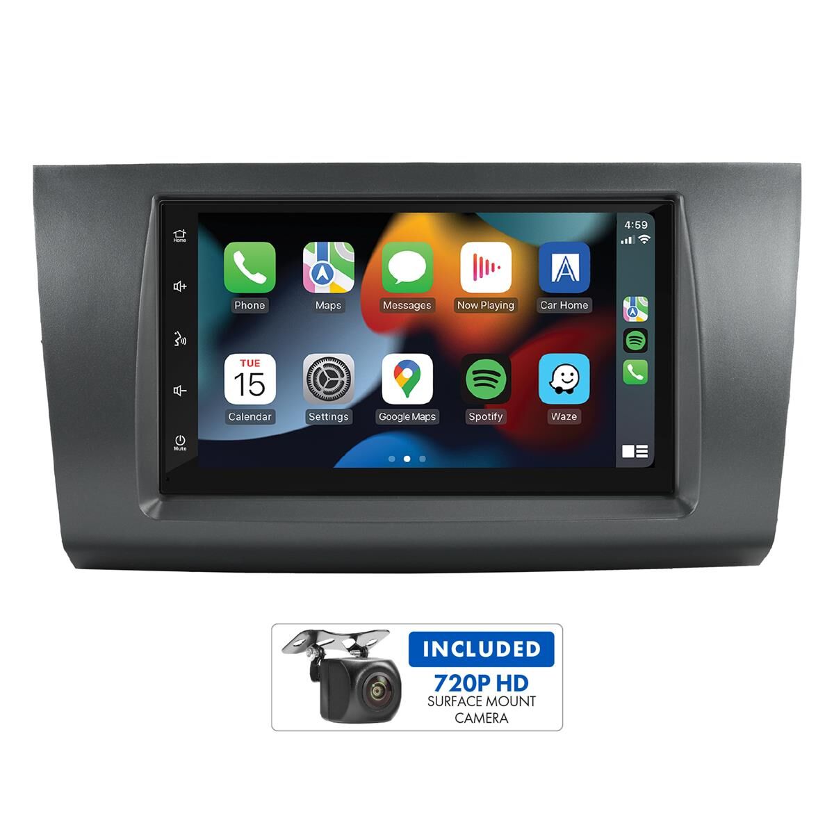 7" MULTIMEDIA RECEIVER TO SUIT SUZUKI SWIFT, , scaau_hi-res