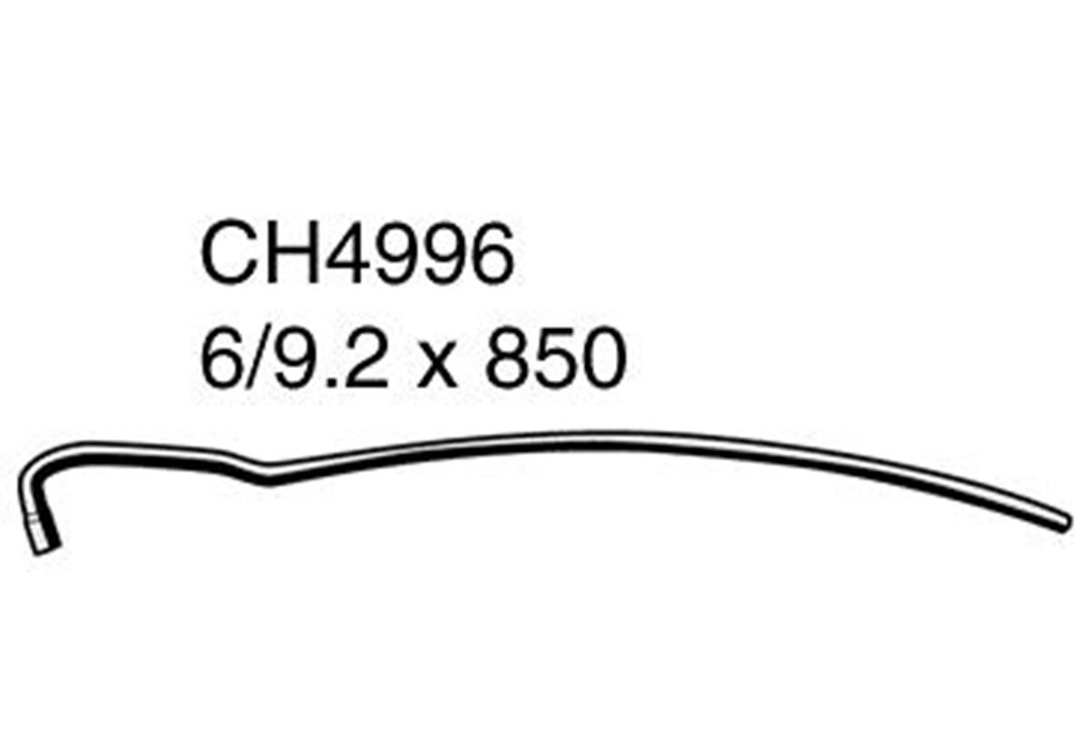Expansion Tank Hose coolant bleeder hose, , scaau_hi-res