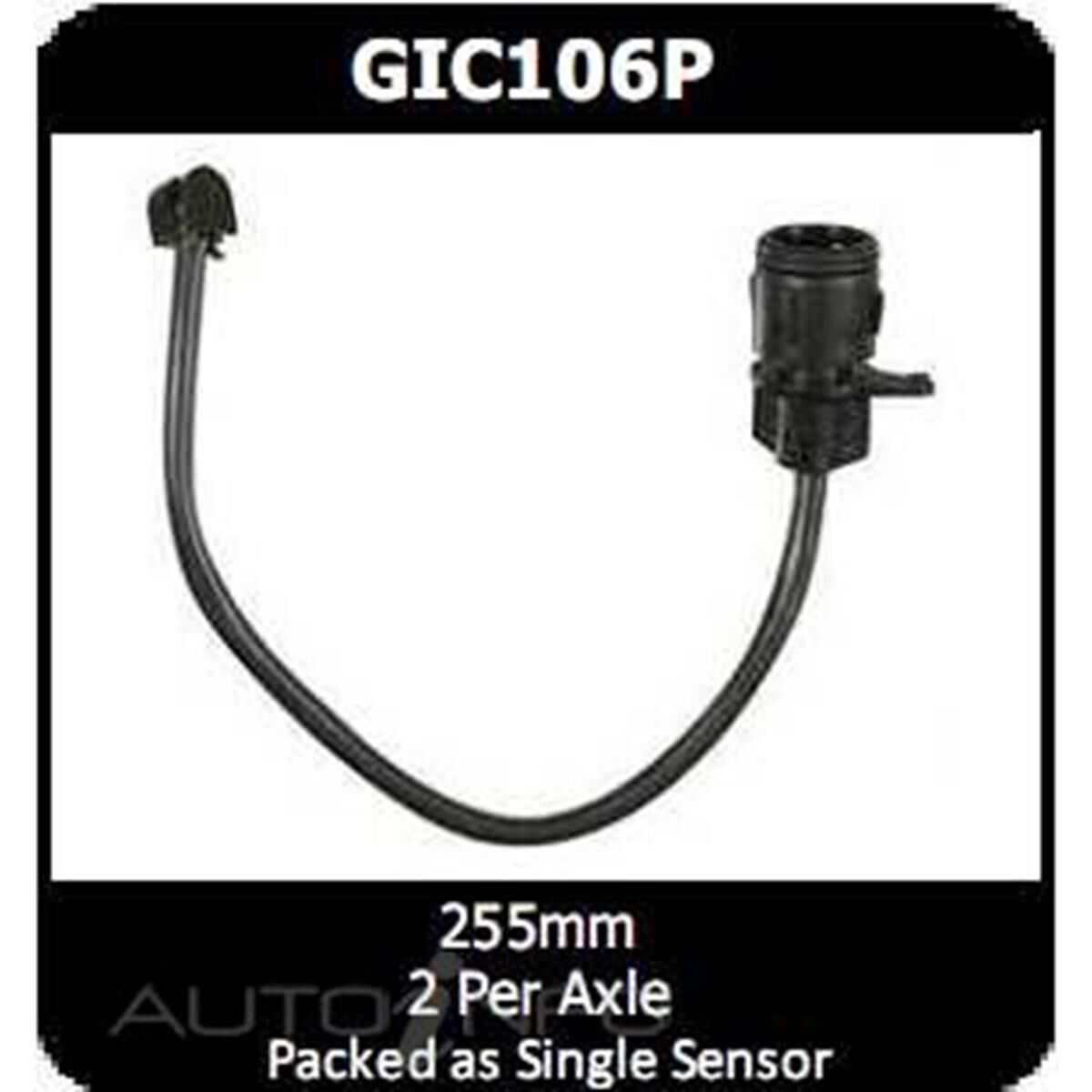 DISC PAD WEAR SENSOR SINGLE, , scaau_hi-res