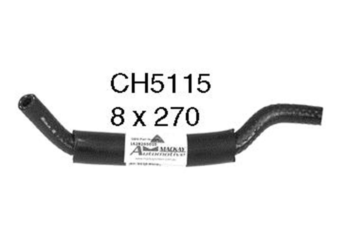 Engine By Pass Hose  - TOYOTA 4 RUNNER VZN130R - 3.0L V6  PETROL - Manual & Auto, , scaau_hi-res