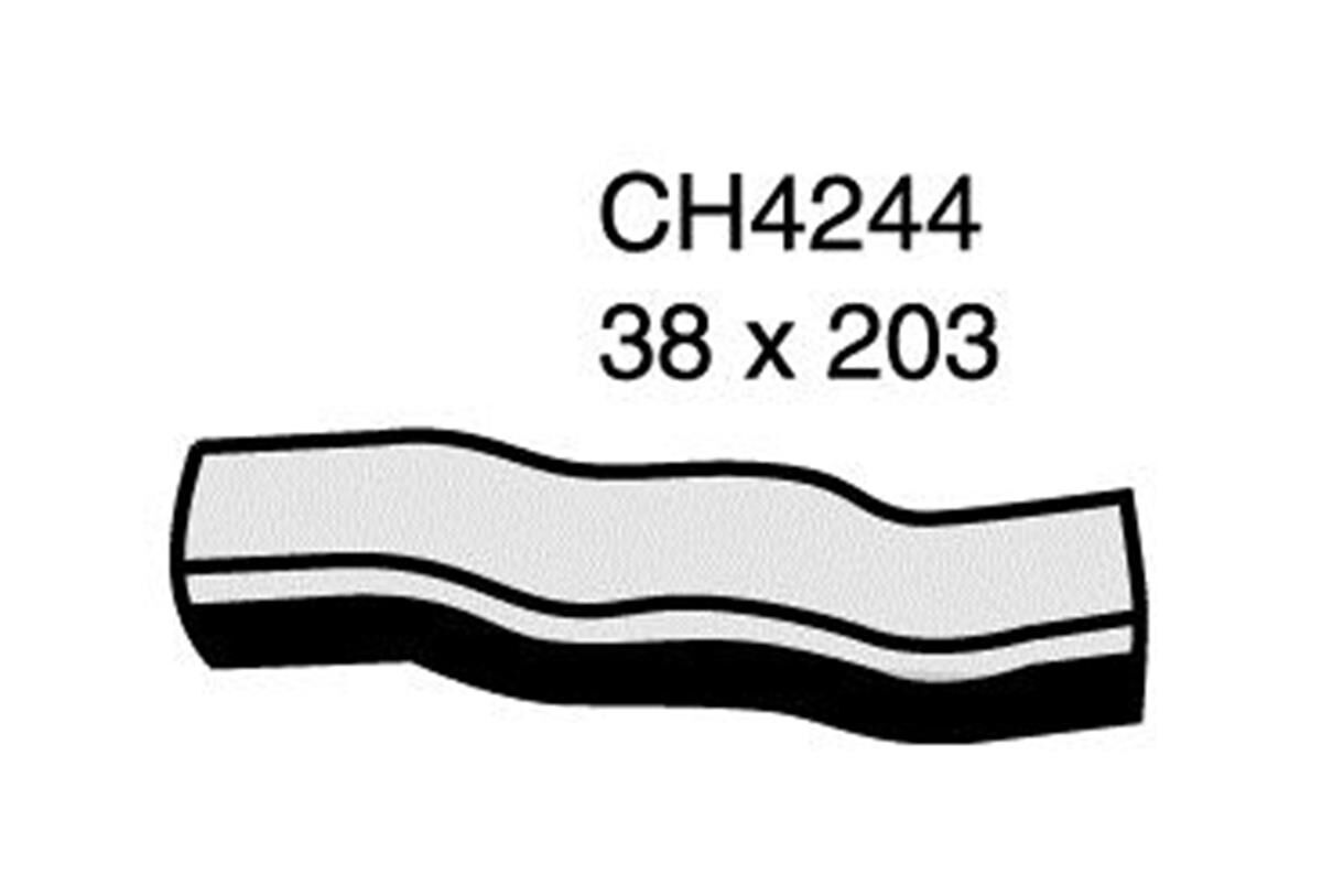 ByPass Hose JAGUAR XJ6, XJ6L  4.2 Litre back of water pump to water rail*, , scaau_hi-res