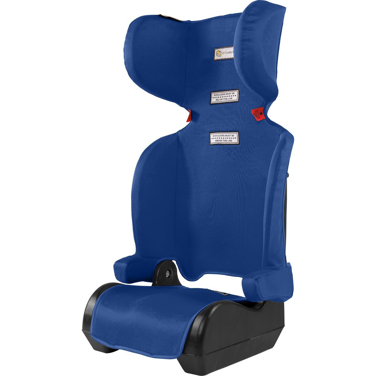 Infasecure traveller booster seat store review