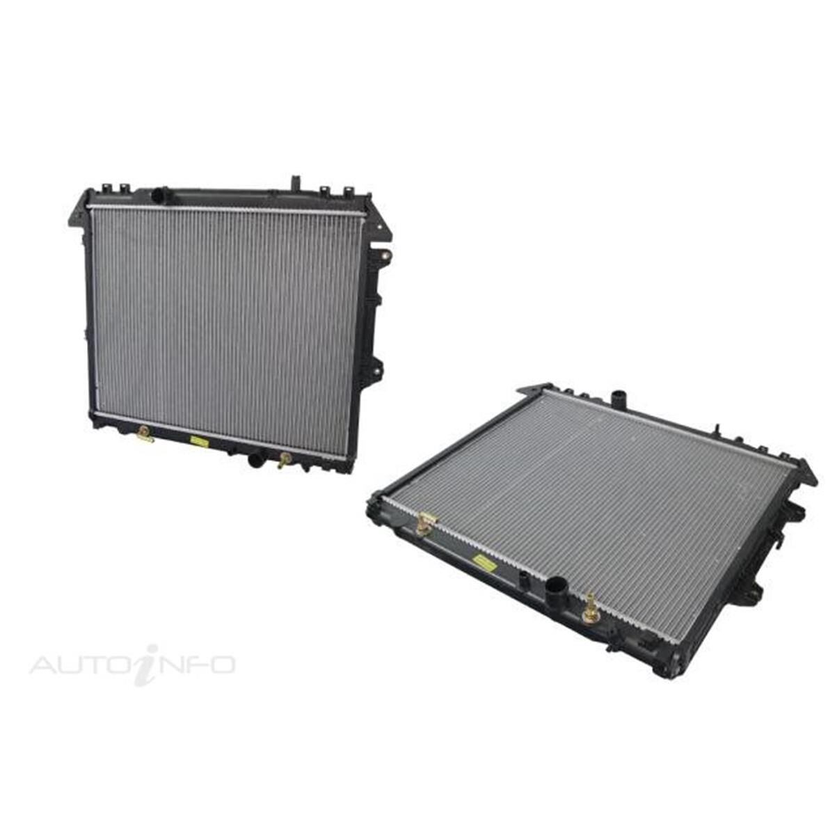 TOYOTA HILUX  TGN/KUN/GGN  04/2005 ~ 06/2015  RADIATOR  3.0 LITRE INLINE 4 TURBO DIESEL AUTOMATIC- (1KDFTV), , scaau_hi-res