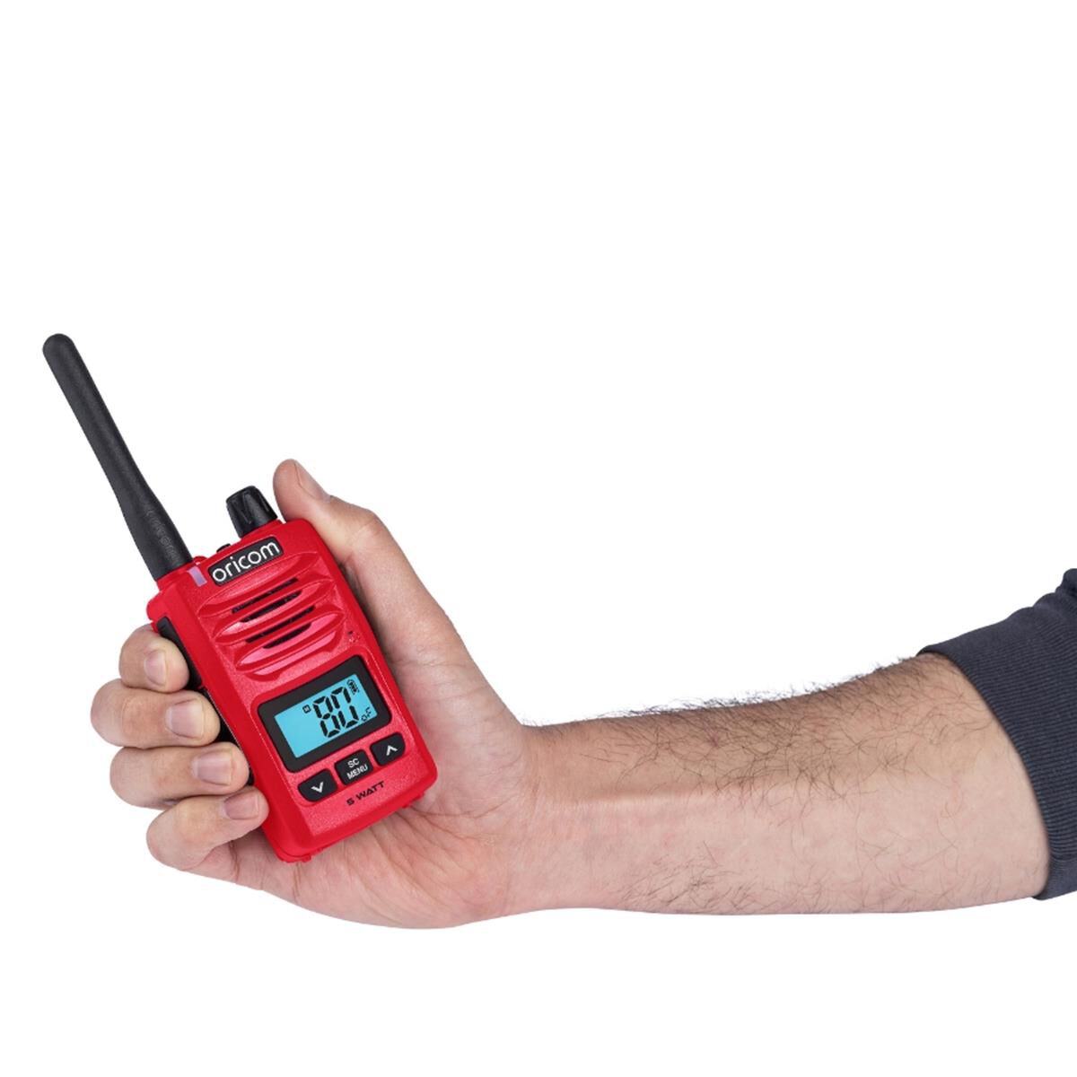 WATERPROOF IP67 PORTABLE 5W UHF CB RADIO RED, , scaau_hi-res