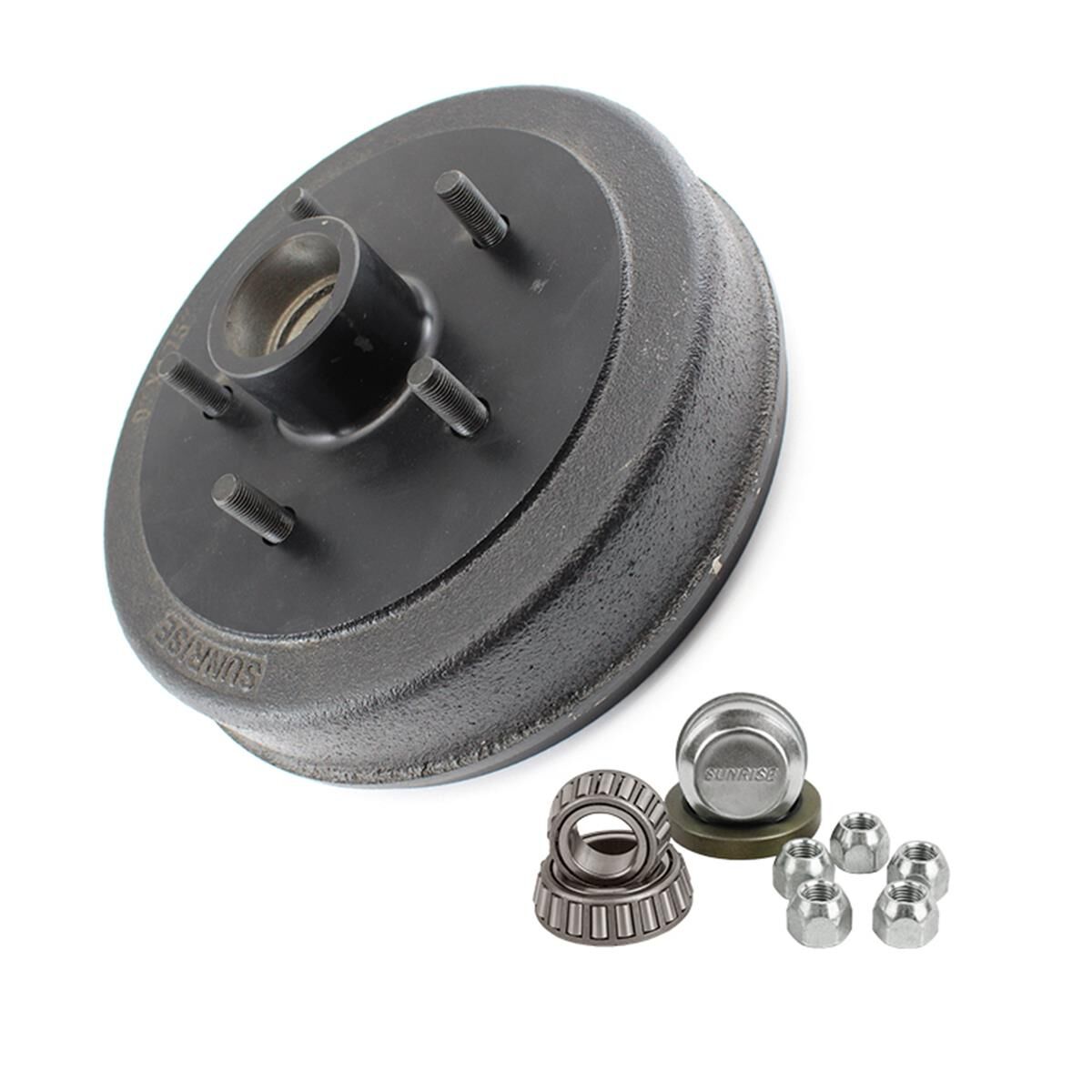 Sunrise Trailer 10" Brake Drum - Holden HT, LM, , scaau_hi-res