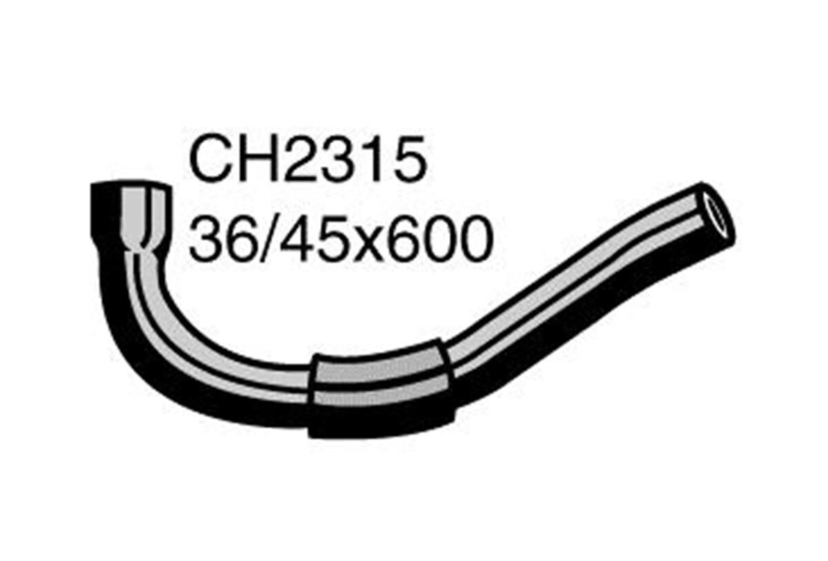 Radiator Lower Hose  - TOYOTA COASTER BB21R - 3.4L I4  DIESEL - Manual & Auto, , scaau_hi-res