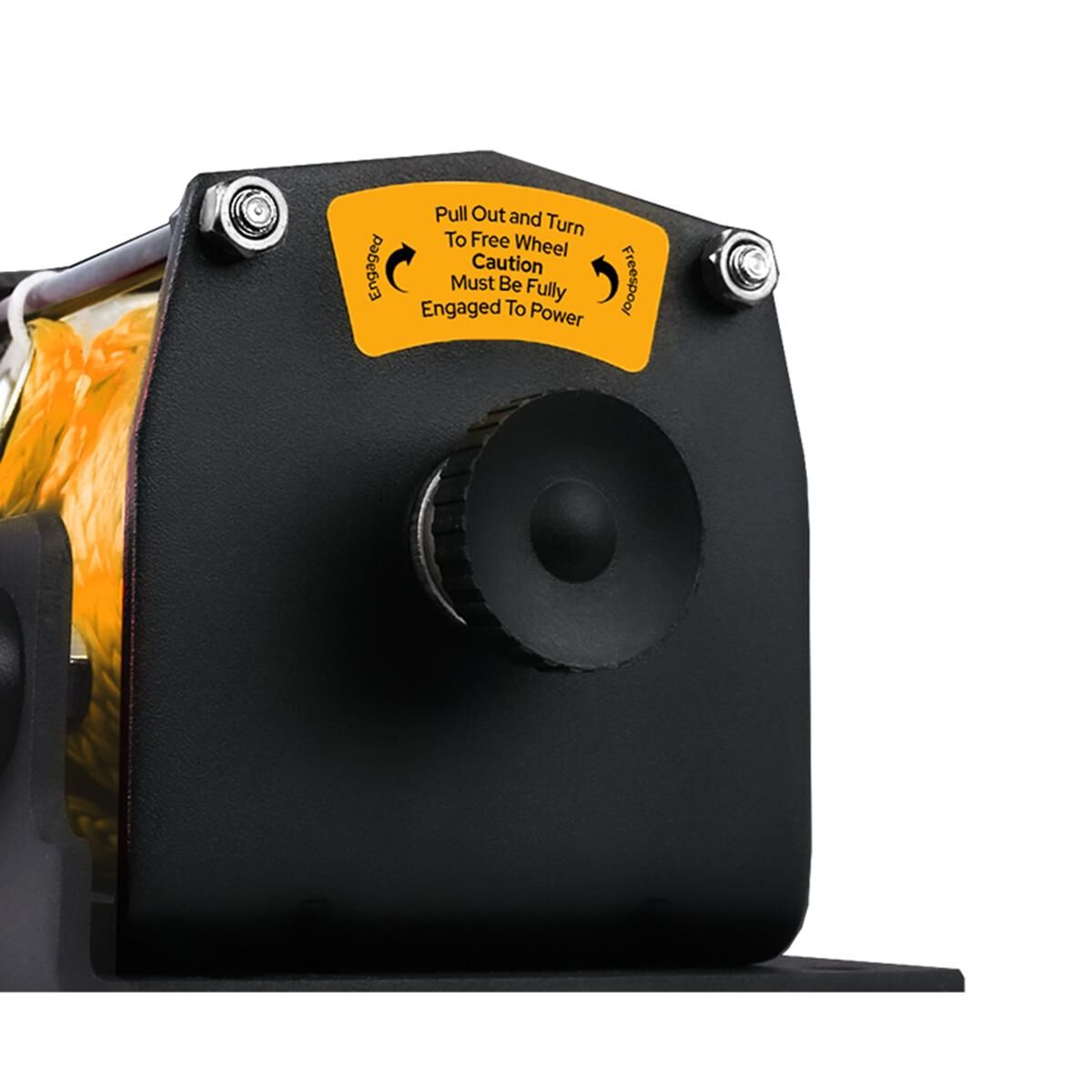 Sunrise Electric Winch 3000lbs (1360kg) Wireless 12V 153:1 Gear Ratio Synthetic Rope, , scaau_hi-res