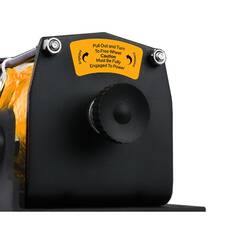 Sunrise Electric Winch 3000lbs (1360kg) Wireless 12V 153:1 Gear Ratio Synthetic Rope, , scaau_hi-res