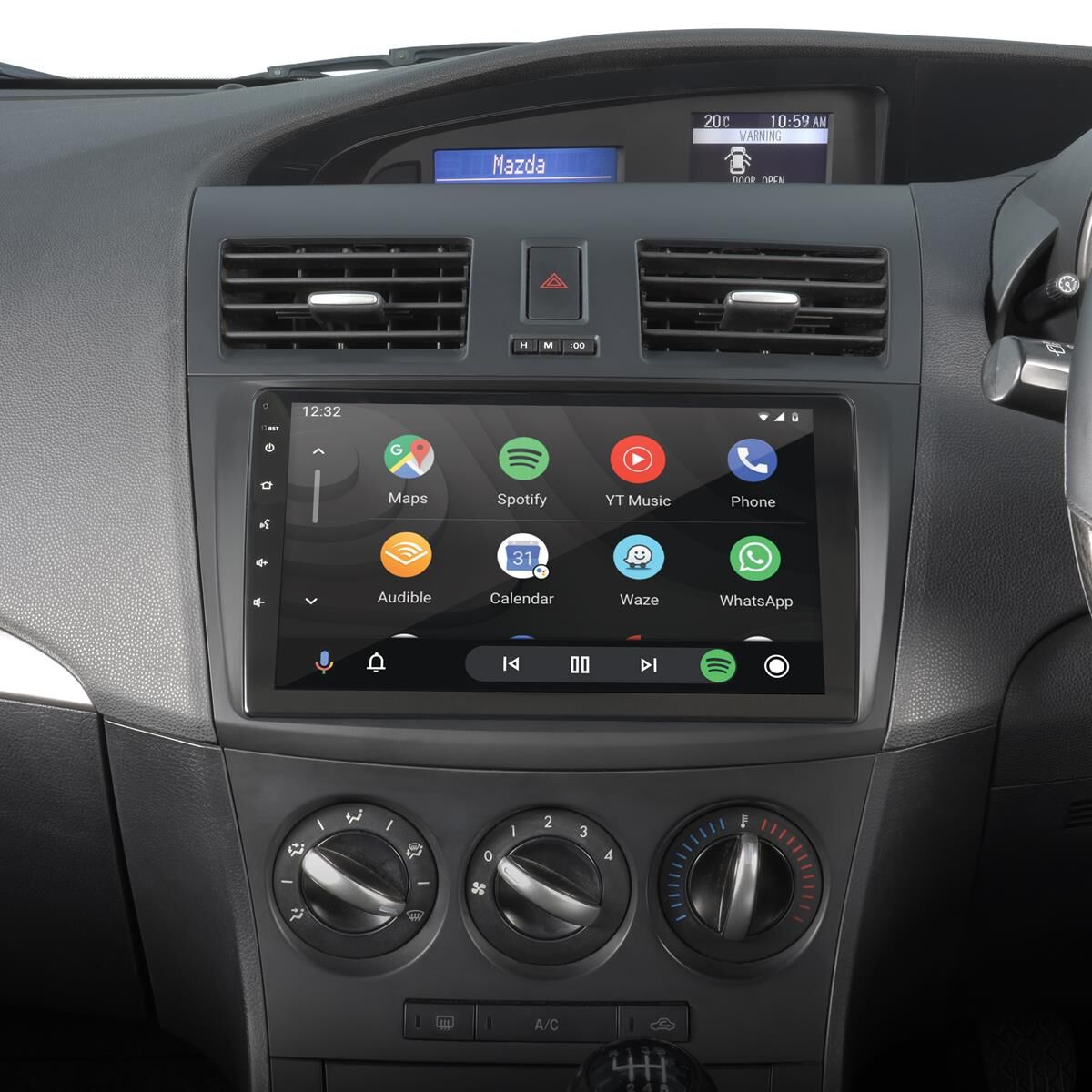 9" MULTIMEDIA RECEIVER TO SUIT MAZDA 3 (2009-2013), , scaau_hi-res