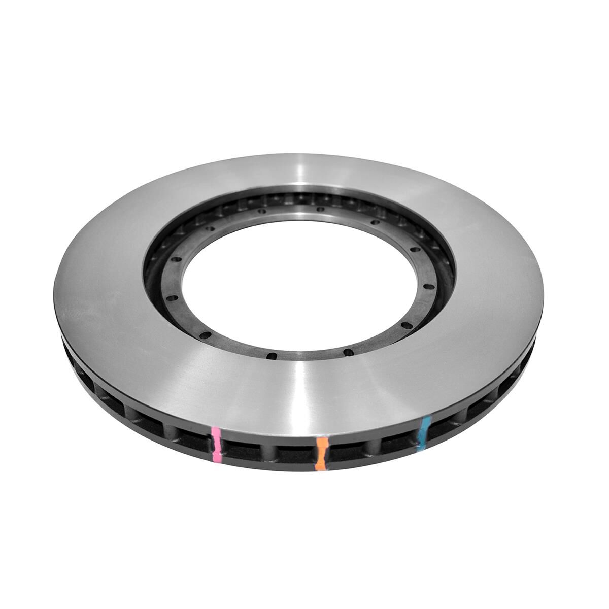 5000 Rotor Standard - With Replacement NAS Nuts KP [ Subaru WRX STi (Brembo 6 Pot R Yellow Calipers) 19 Inch Rim 04/17-> F ], , scaau_hi-res