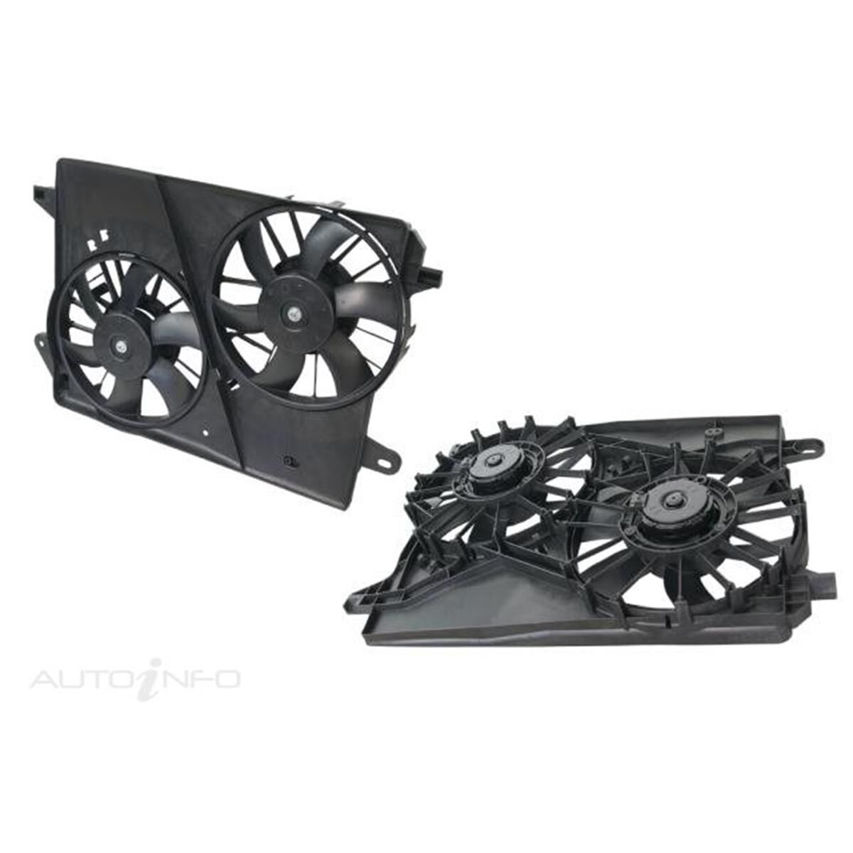 CHRYSLER 300C  11/2005 ~ ONWARDS  RADIATOR AND A/C CONDENSER FAN, , scaau_hi-res