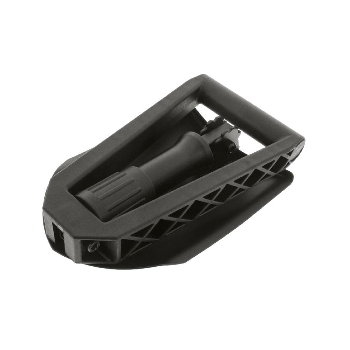 FOLDING SHOVEL W/BAG BLADE 22CM HANDLE 23.5CM LONG   4 x4, , scaau_hi-res