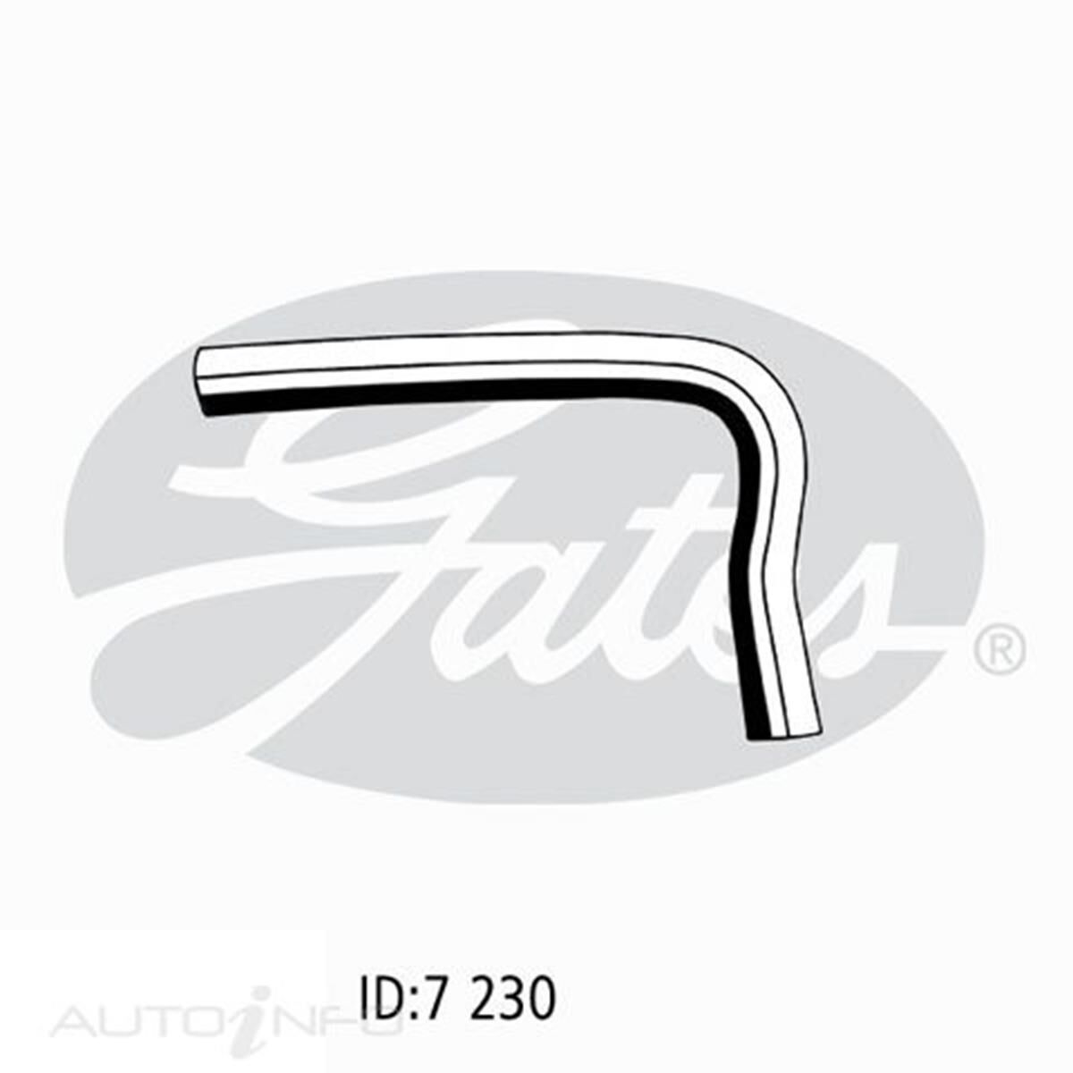 02-1350 GATES HEATER HOSE, , scaau_hi-res