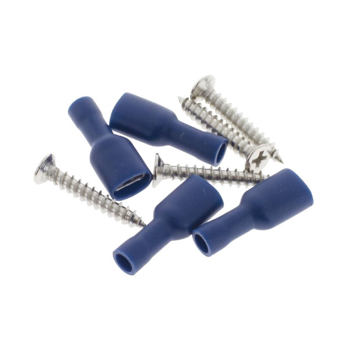 TRIPLE FLUSH MOUNT HOUSING 50amp ANDERSON STYLE PLUG & ACC,USB & BLU LED, , scaau_hi-res