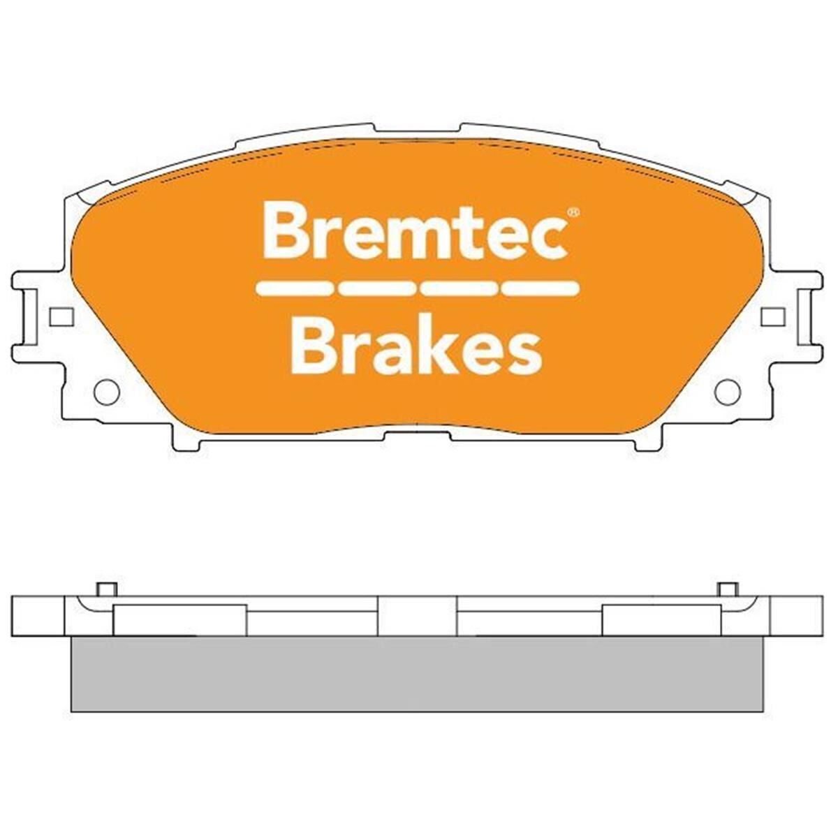 FREMAX+TRADE-LINE BRAKE BUNDLEYARIS (NCP130) 1.3L 2011-20 TOYOTA FRONT, , scaau_hi-res
