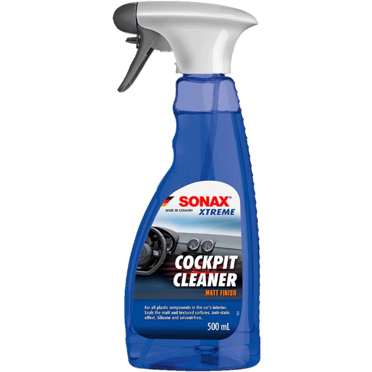 XTREME INTERIOR/COCKPIT CLEANER (MATT EFFECT) 500 ML, , scaau_hi-res