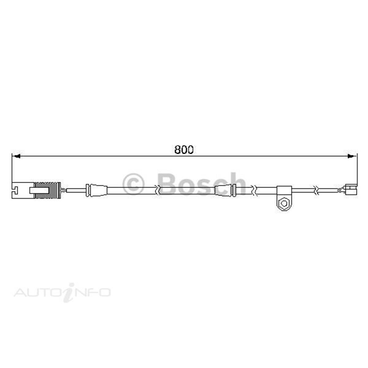 WEAR SENSOR F.BRAKE PAD, , scaau_hi-res