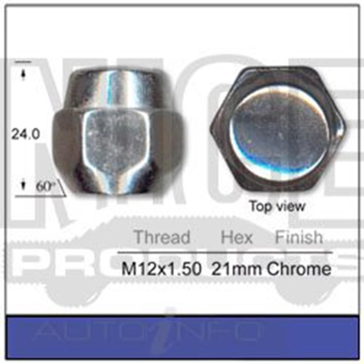 Wheel Nut, , scaau_hi-res